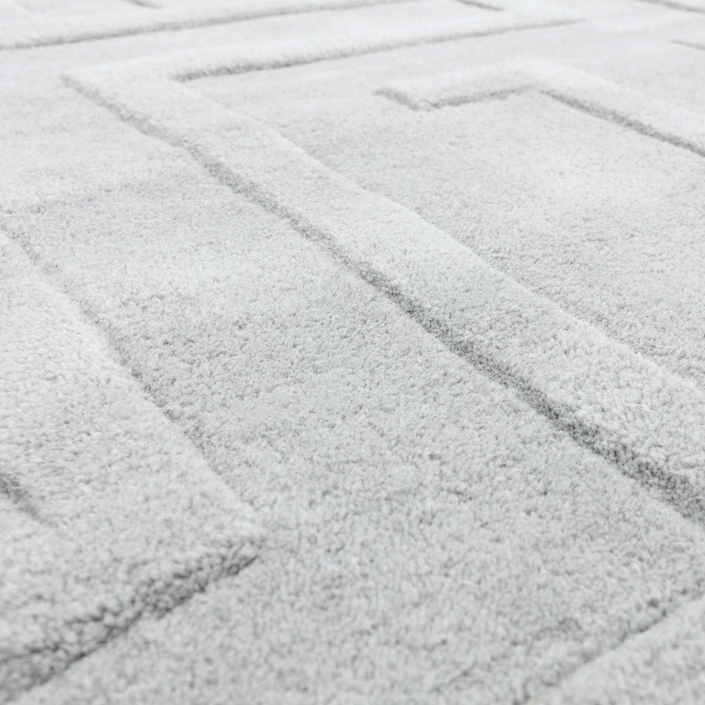 Mello Silver Rug