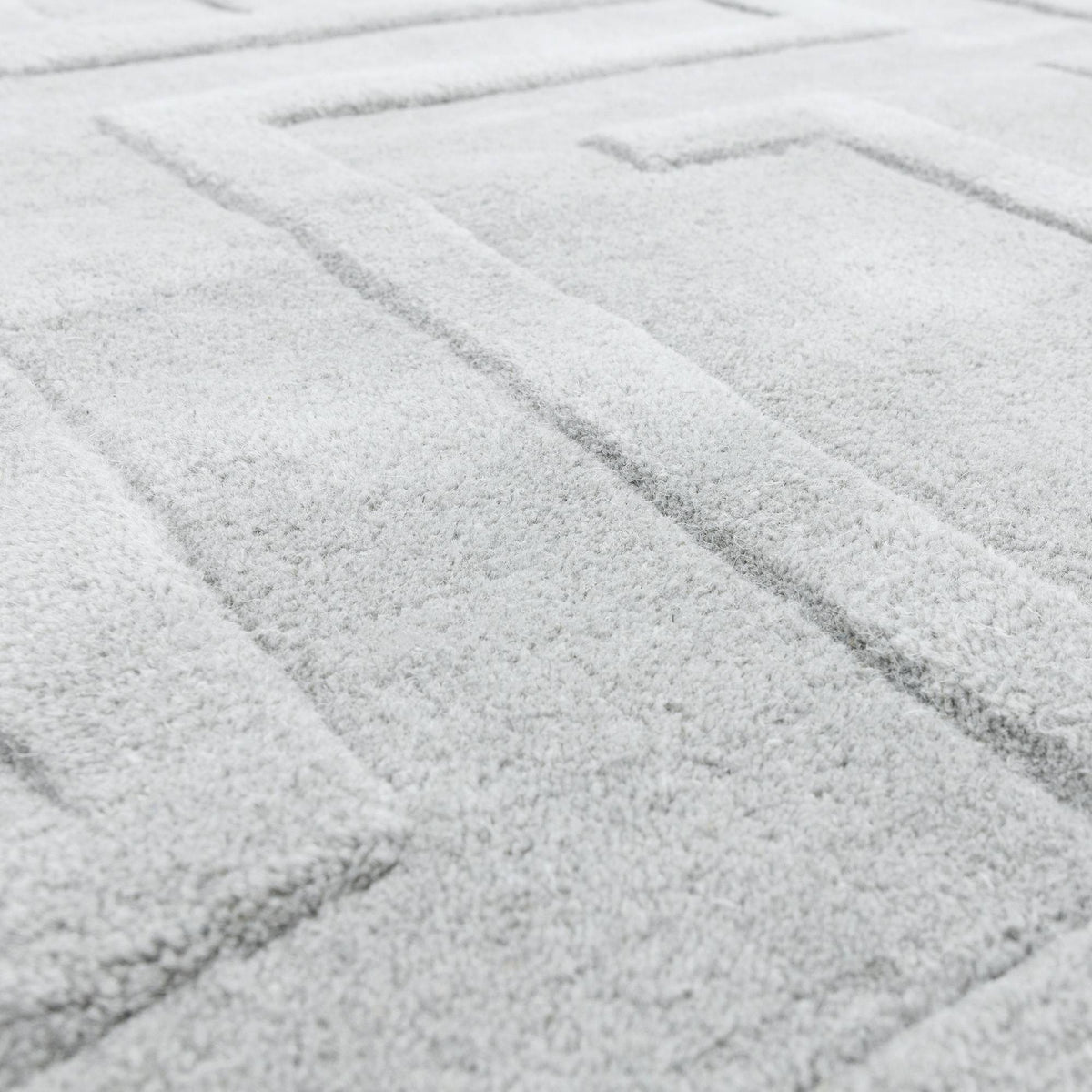 Mello Silver Rug