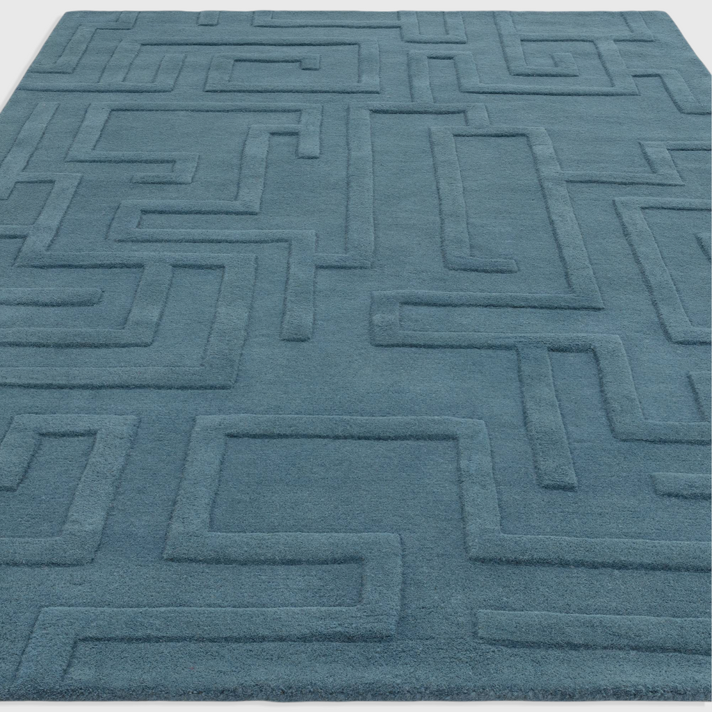 Mello Teal Rug