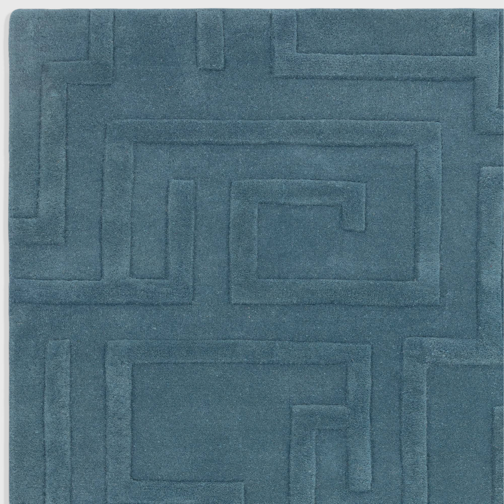 Mello Teal Rug
