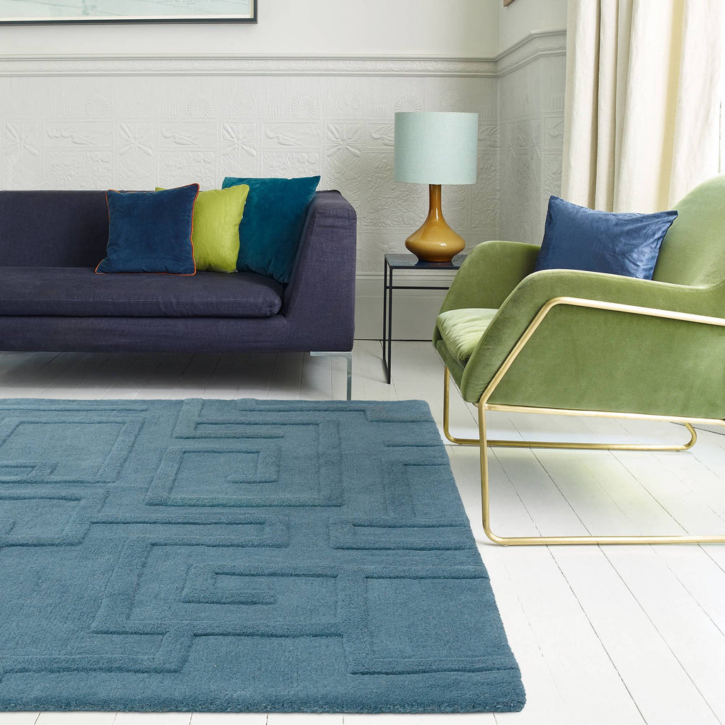 Mello Teal Rug