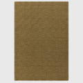 Alvo Rugs Mercia olive green hand-woven wool rug with a textured square pattern and loop pile finish.