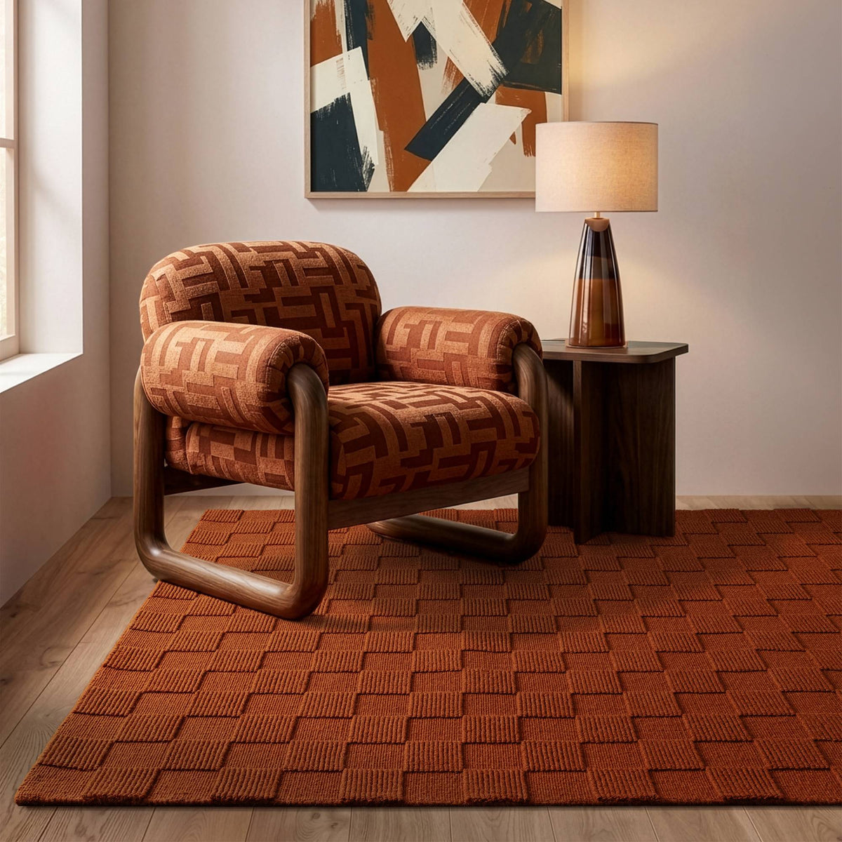 Check Rust Rug