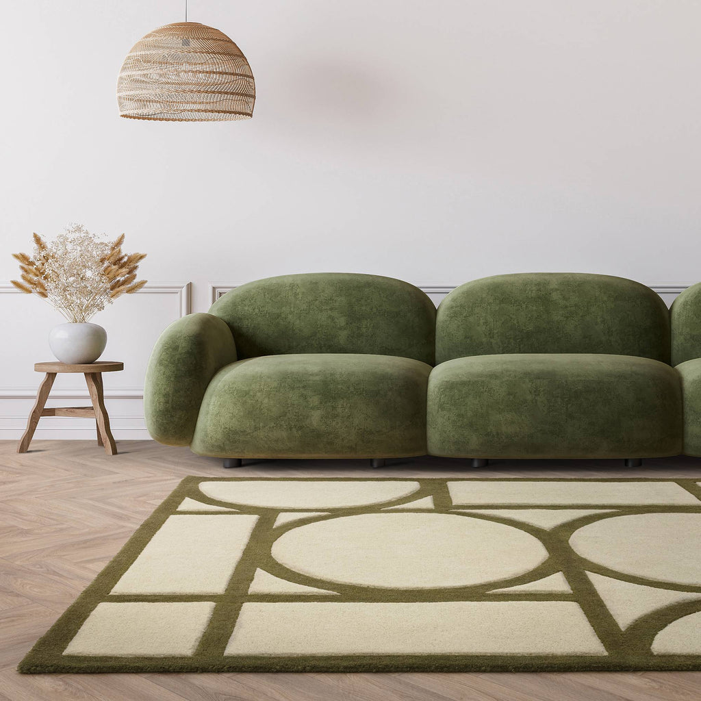 Malta Khaki Rug