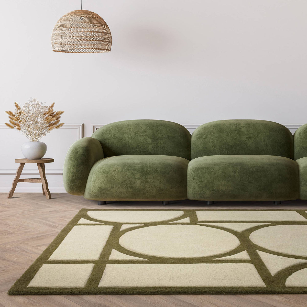 Malta Khaki Rug