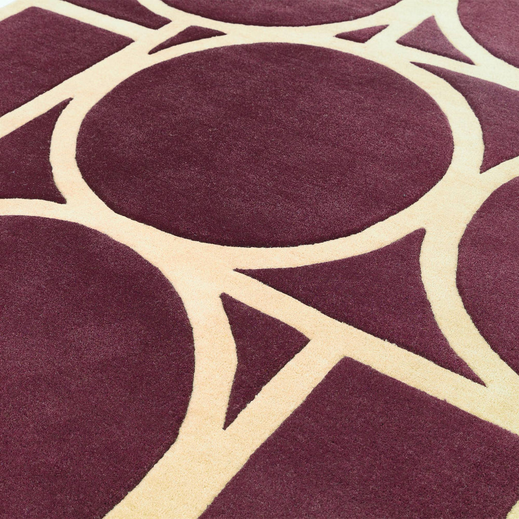 Malta Plum Rug