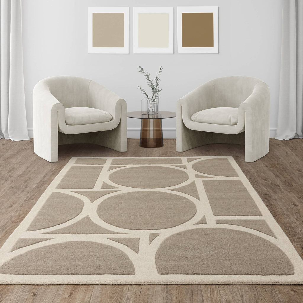 Malta Taupe Rug