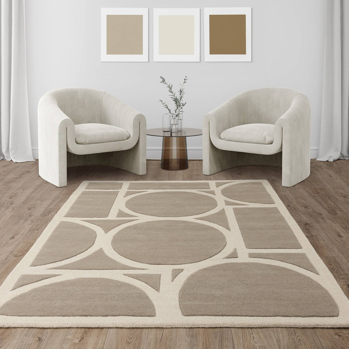 Malta Taupe Rug