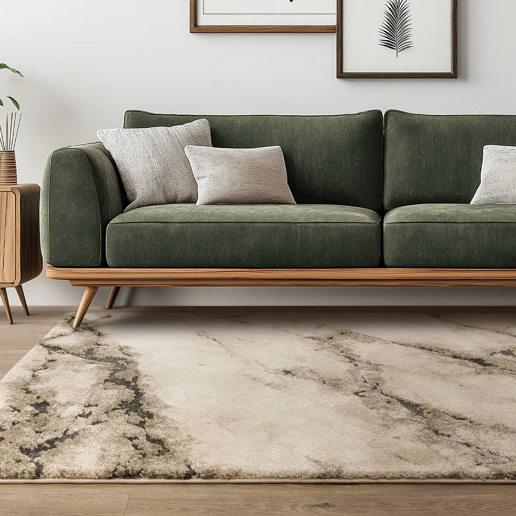 Milo Mineral Green Rug