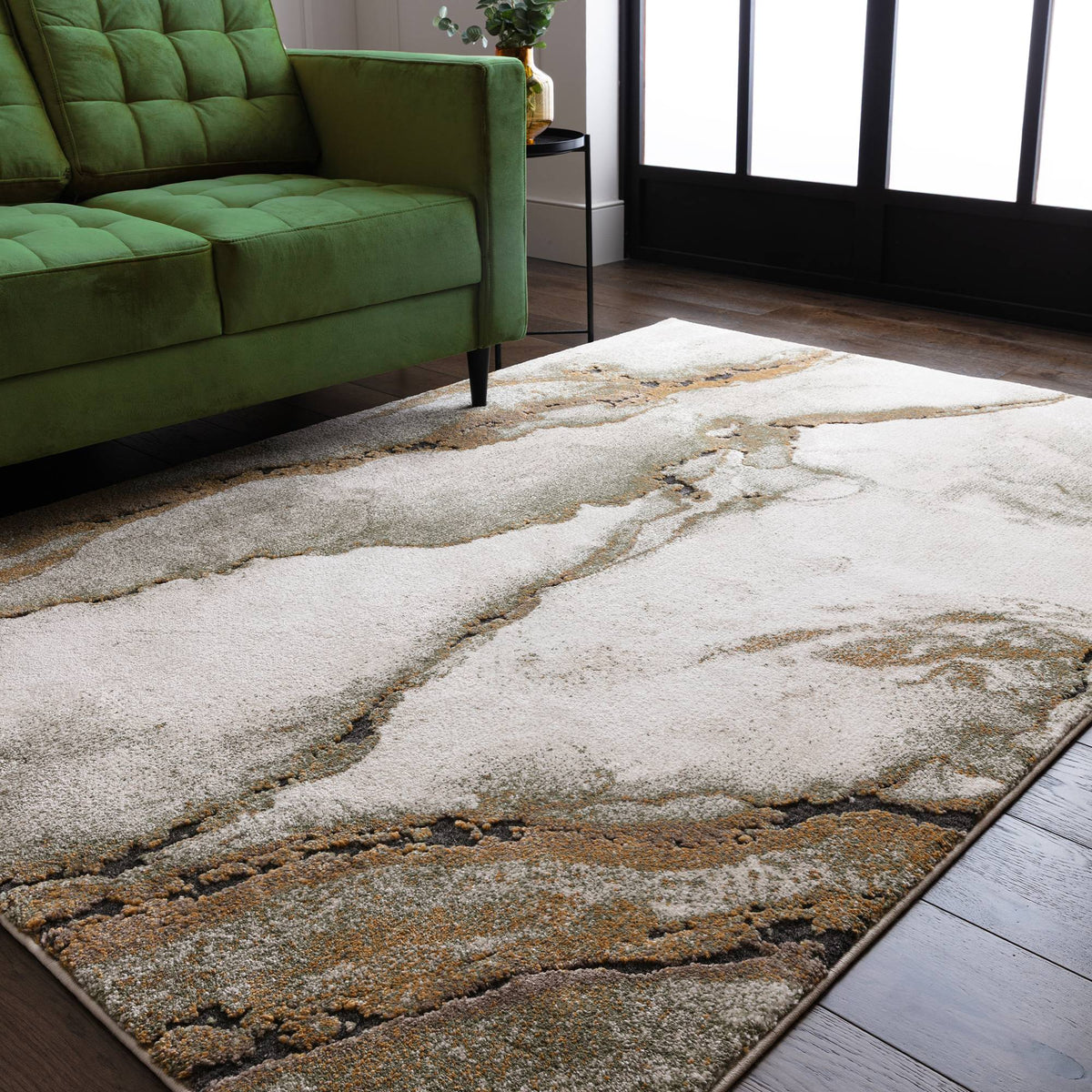Milo Oasis Green Rug