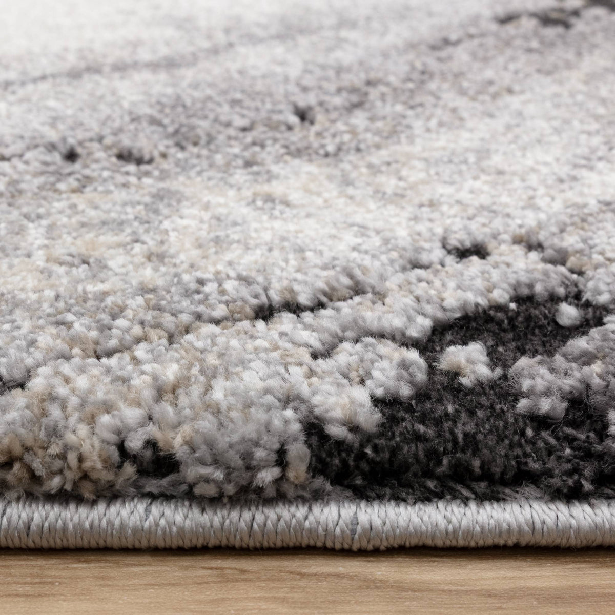 Milo Oasis Grey Rug