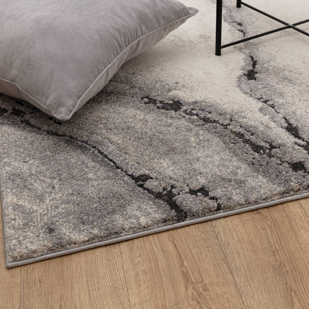 Milo Oasis Grey Rug