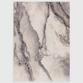 Alvo Rugs Miraga Oasis grey and silver shaggy rug with a high-low pile and abstract natural stone pattern.