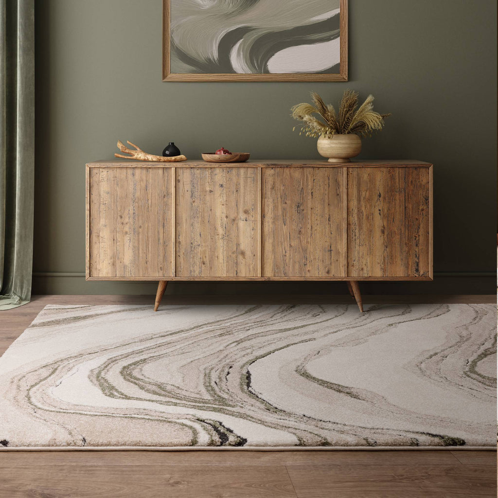 Milo Quartz Green Rug