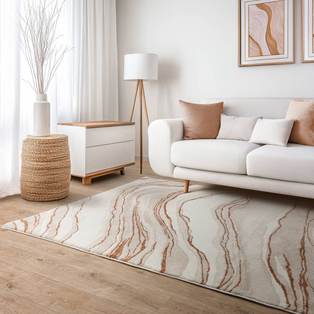 Milo Quartz Terra Rug