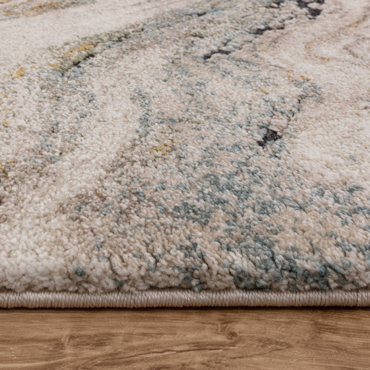 Milo Wave Blue Rug