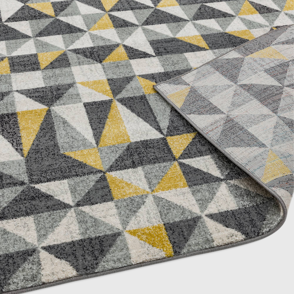 Novia Flag Yellow Rug
