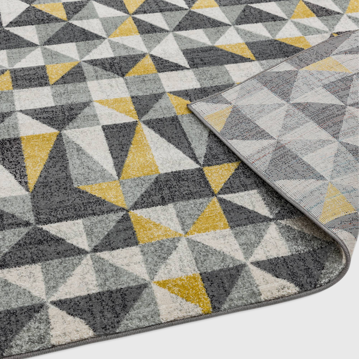 Novia Flag Yellow Rug