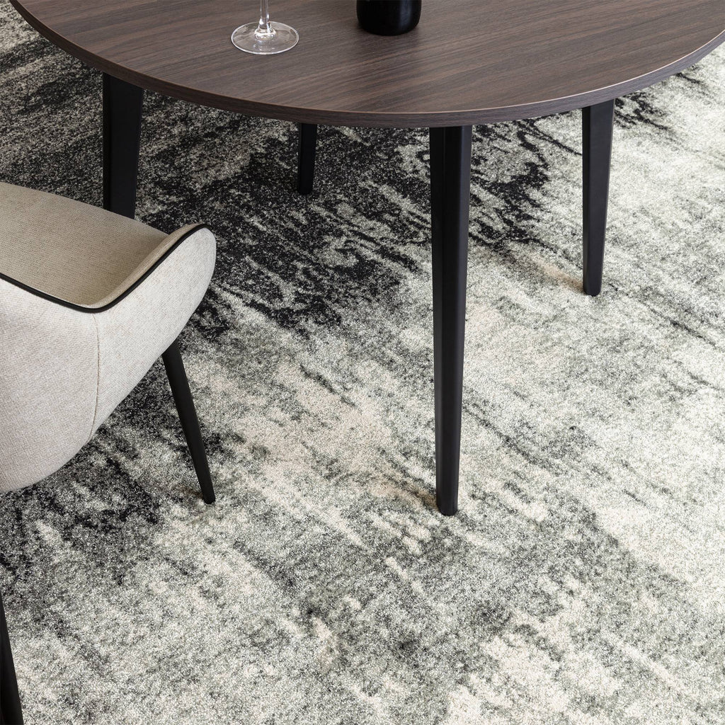 Novia Distress Grey Rug