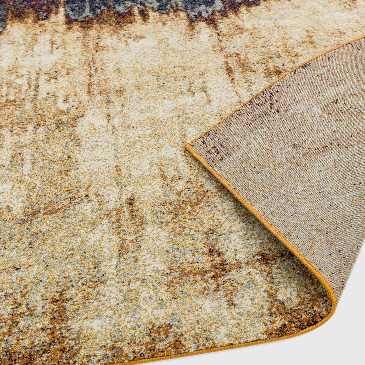Novia Distress Orange Rug