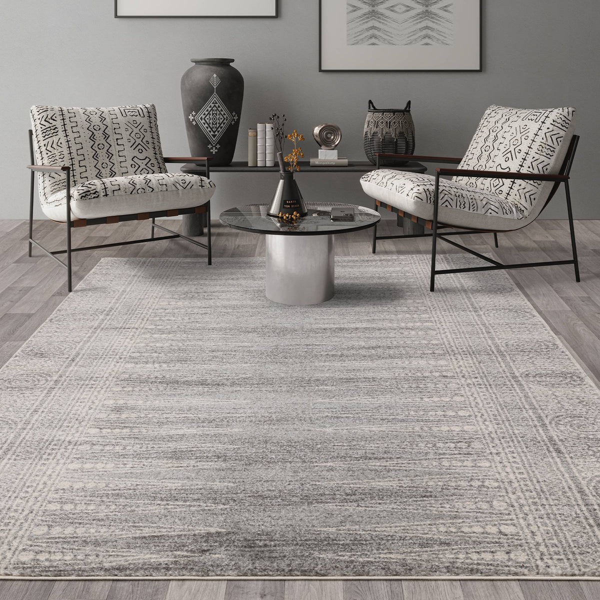 Novia Weave Grey Rug