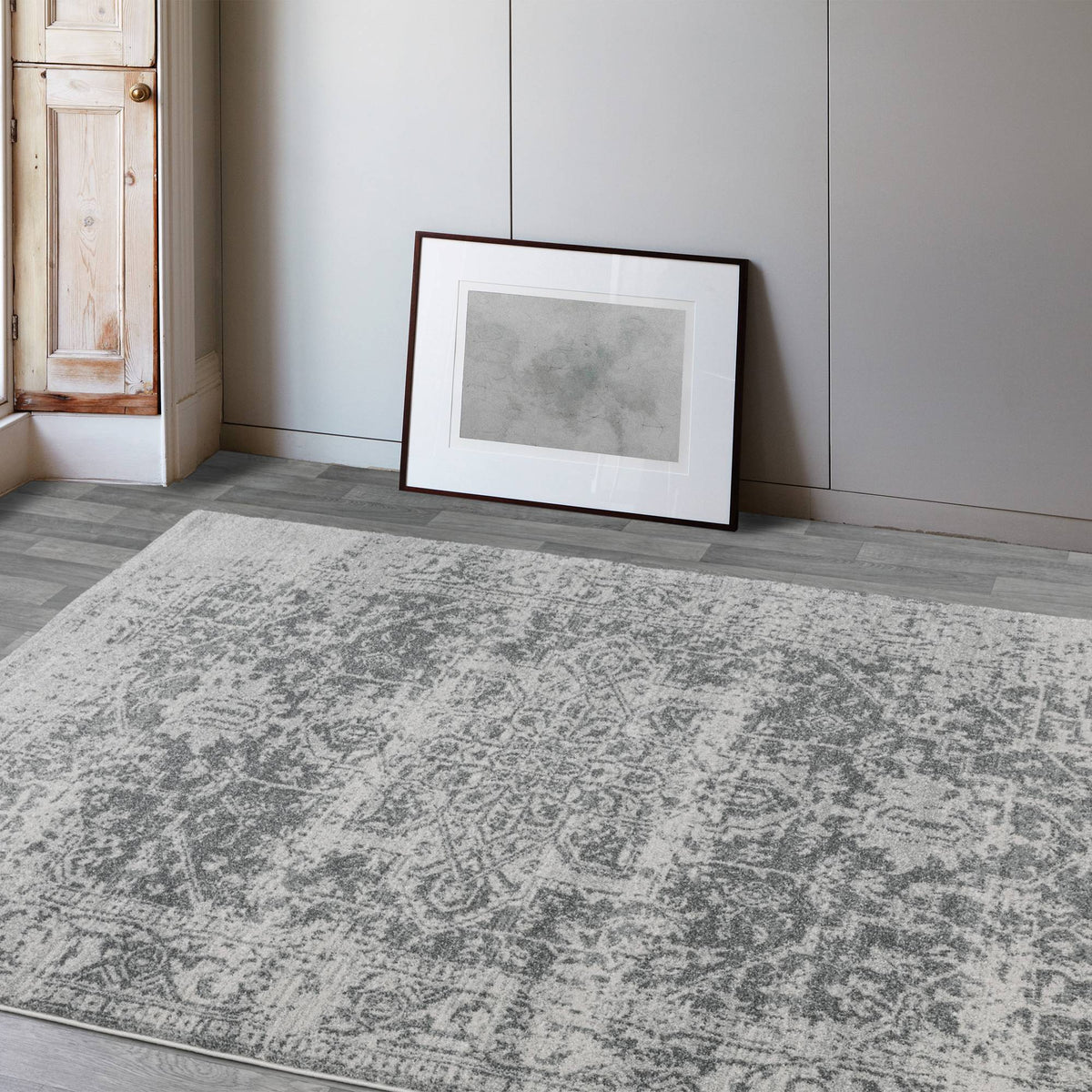 Novia Antique Grey Nv10 Rug
