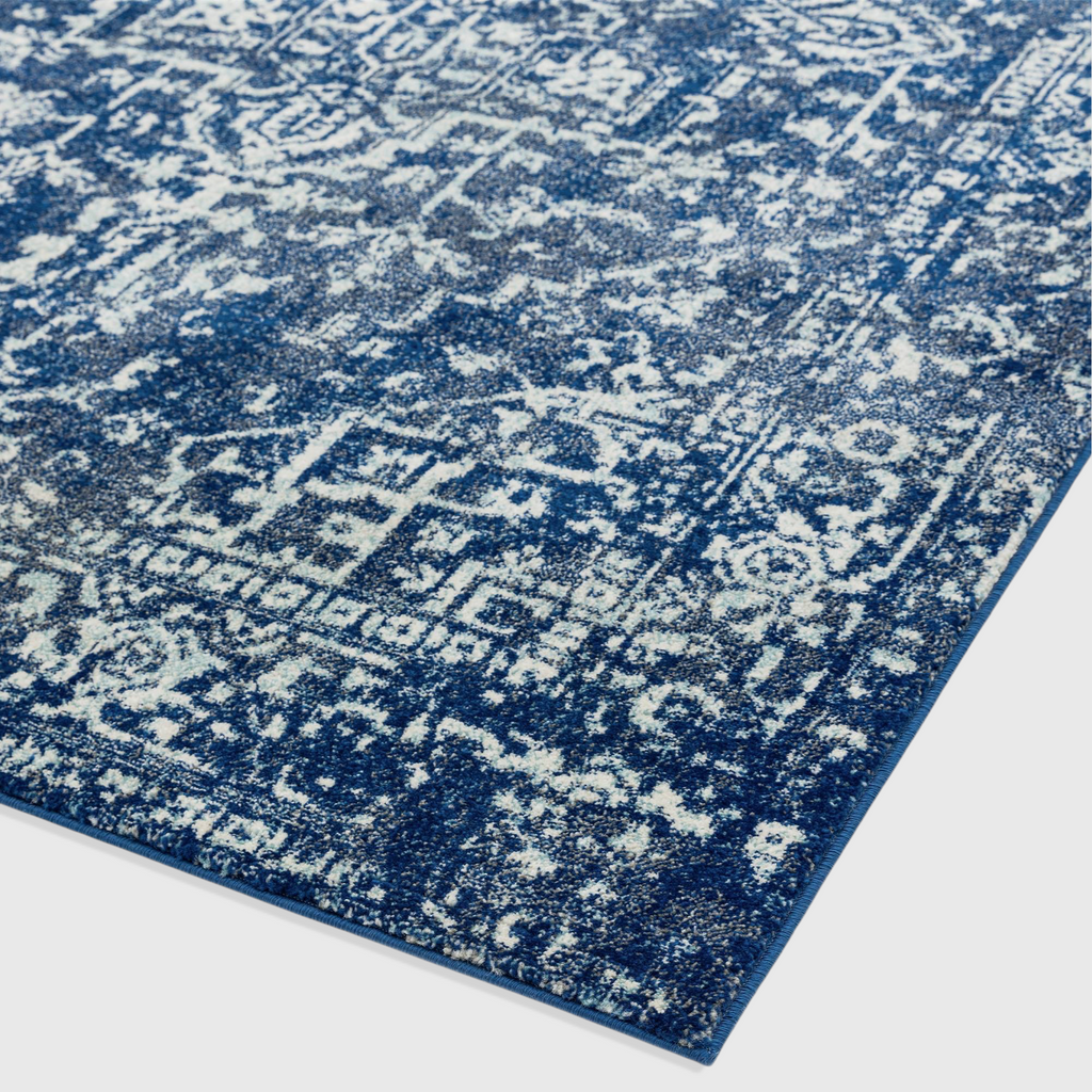 Novia Antique Navy Nv11 Rug