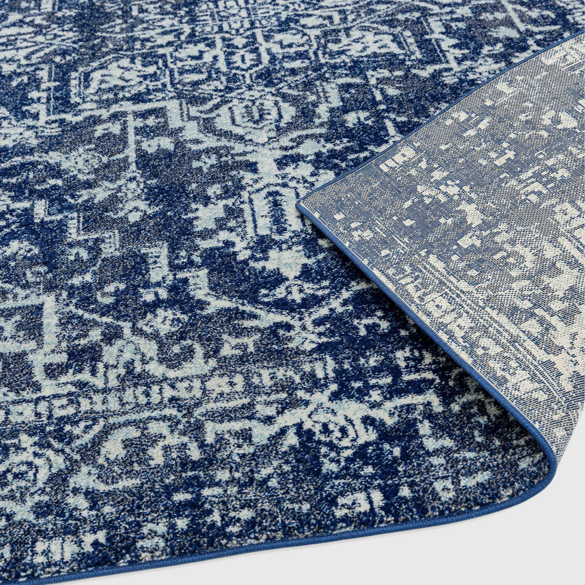 Novia Antique Navy Nv11 Rug