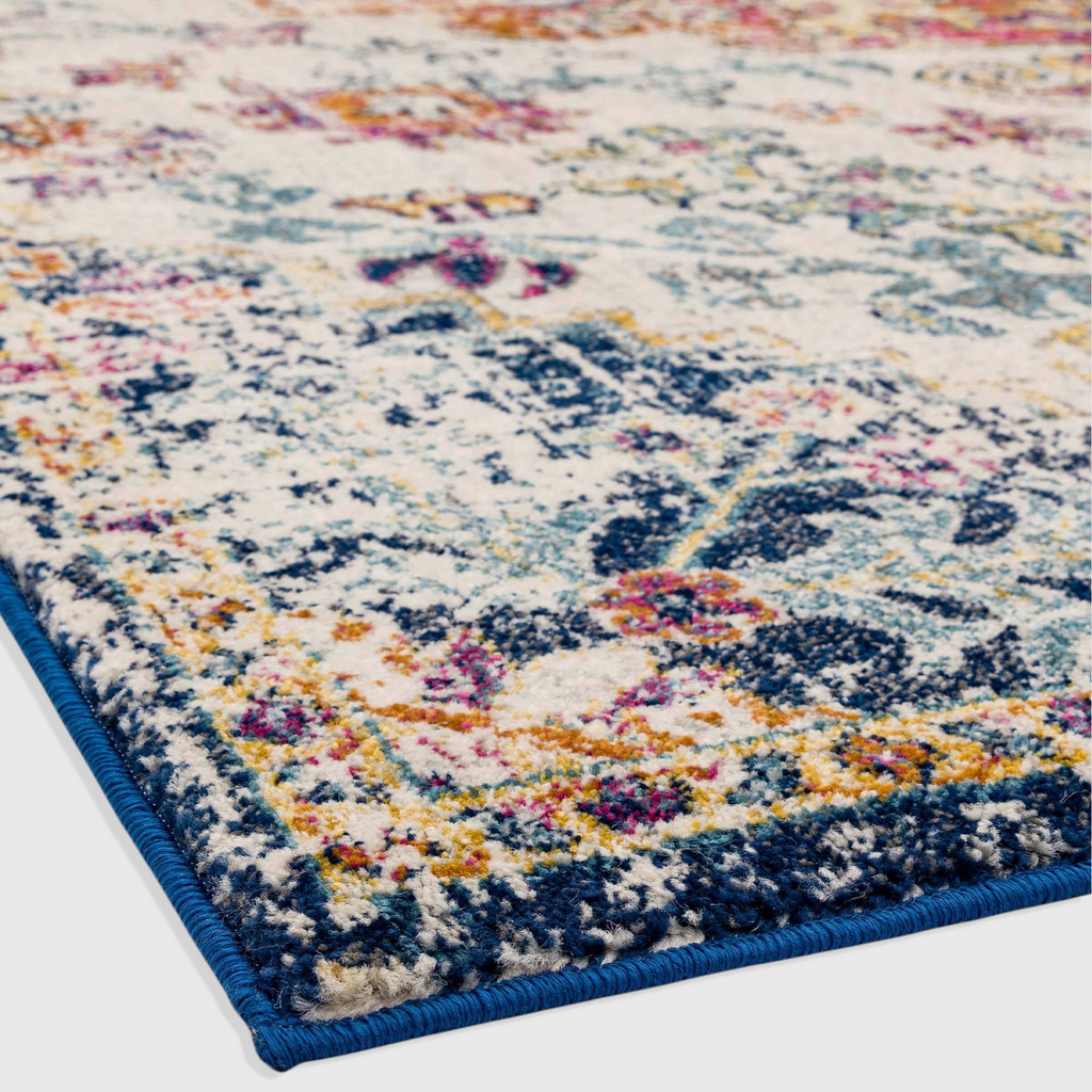 Novia Medallion Multi Rug
