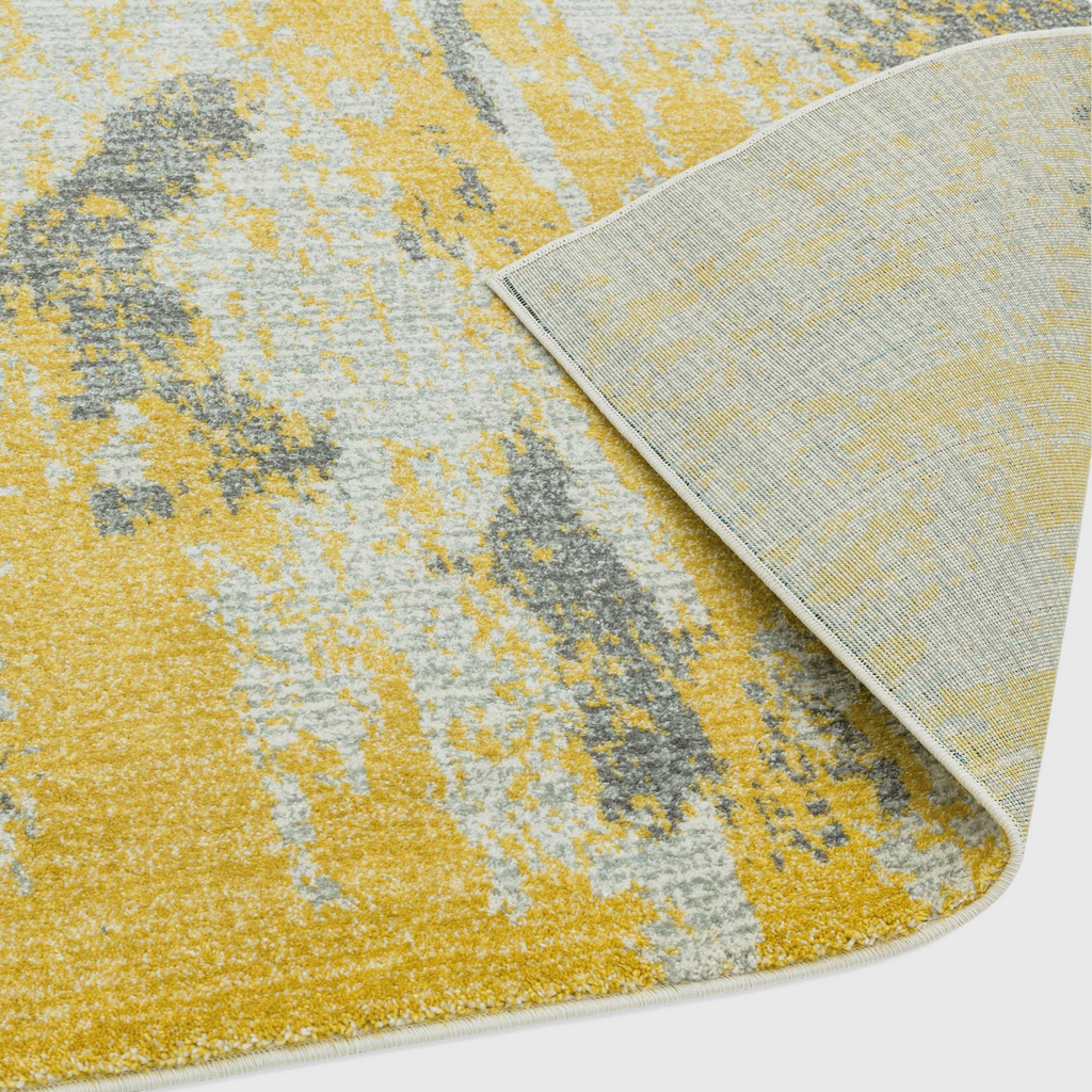 Novia Painterly Ochre Rug