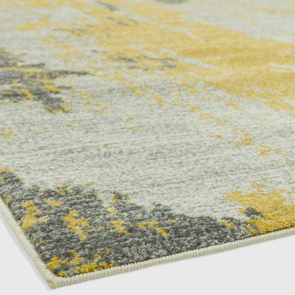 Novia Painterly Ochre Rug