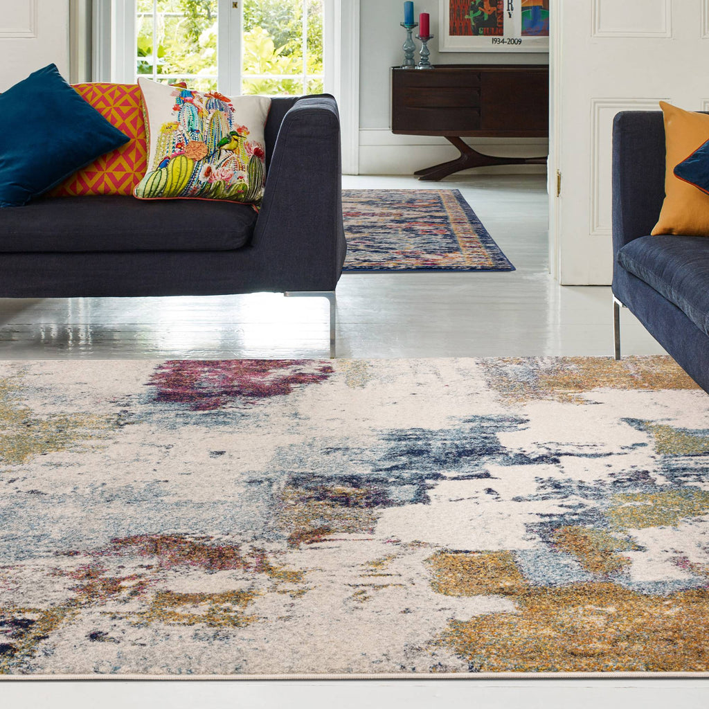 Novia Mustard Multi Nv22 Rug