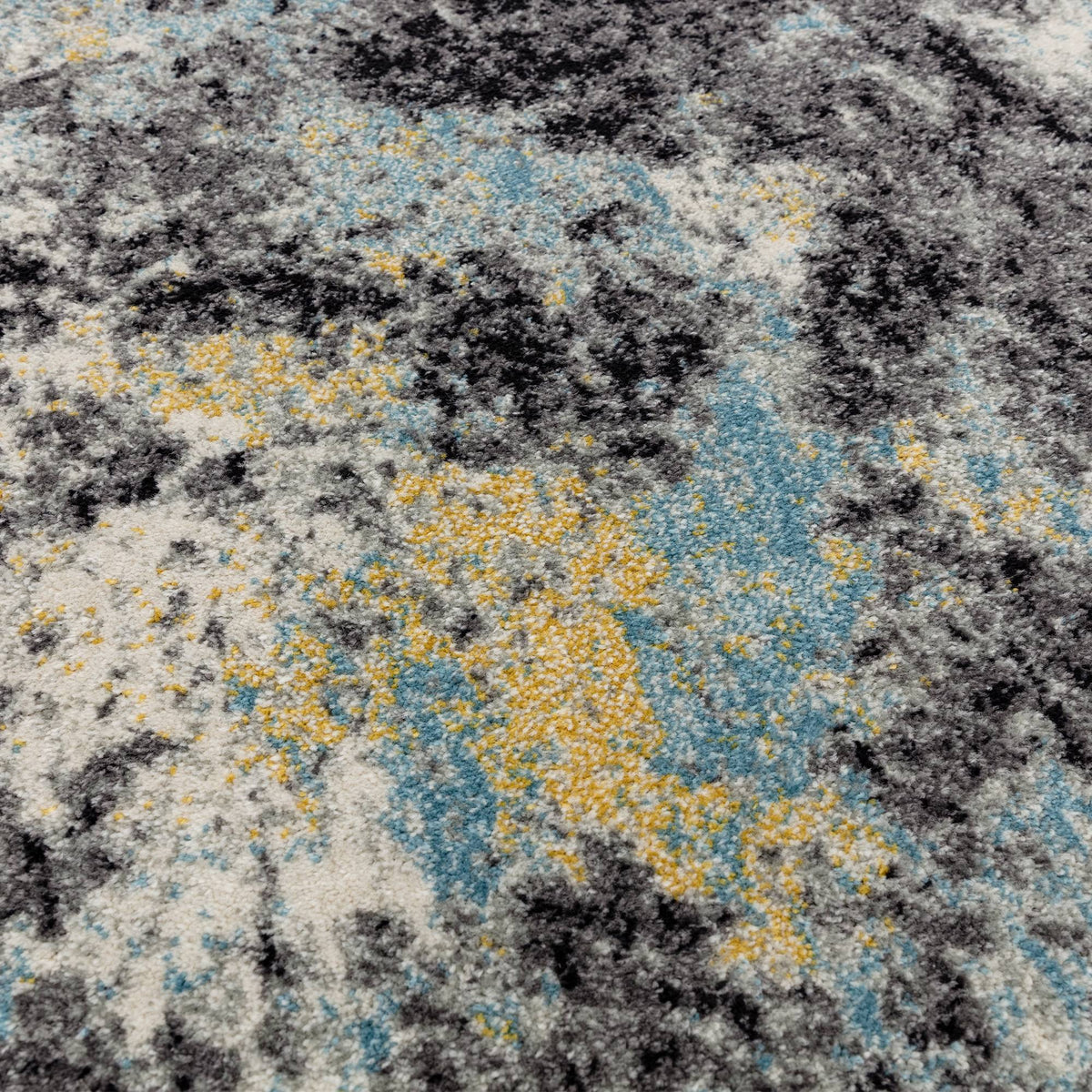 Novia Abstract Blue Rug
