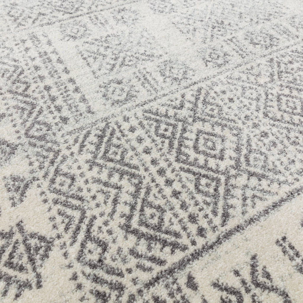 Novia Tribal Grey Rug