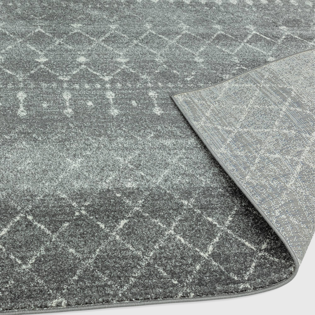 Novia Dark Grey Nv34 Rug