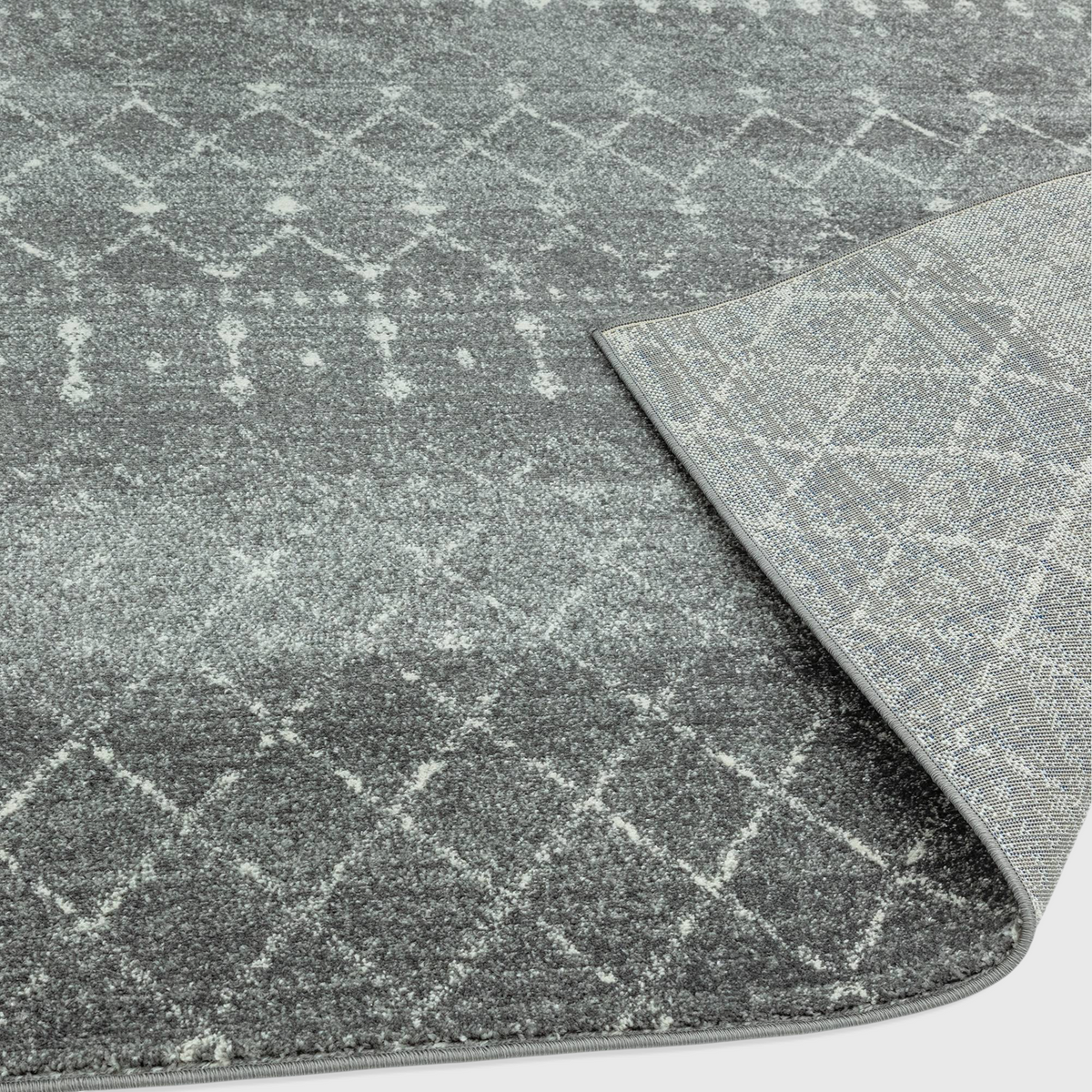Novia Dark Grey Nv34 Rug