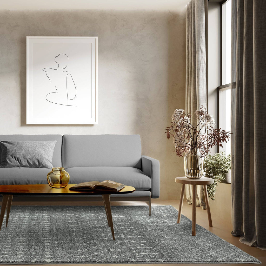 Novia Dark Grey Nv34 Rug