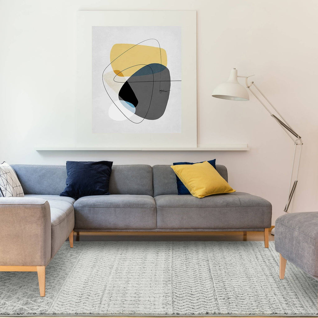 Novia Aztec Grey Rug