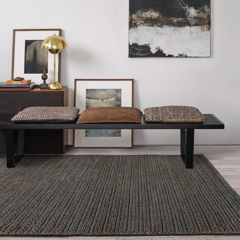 Oaken Charcoal Rug
