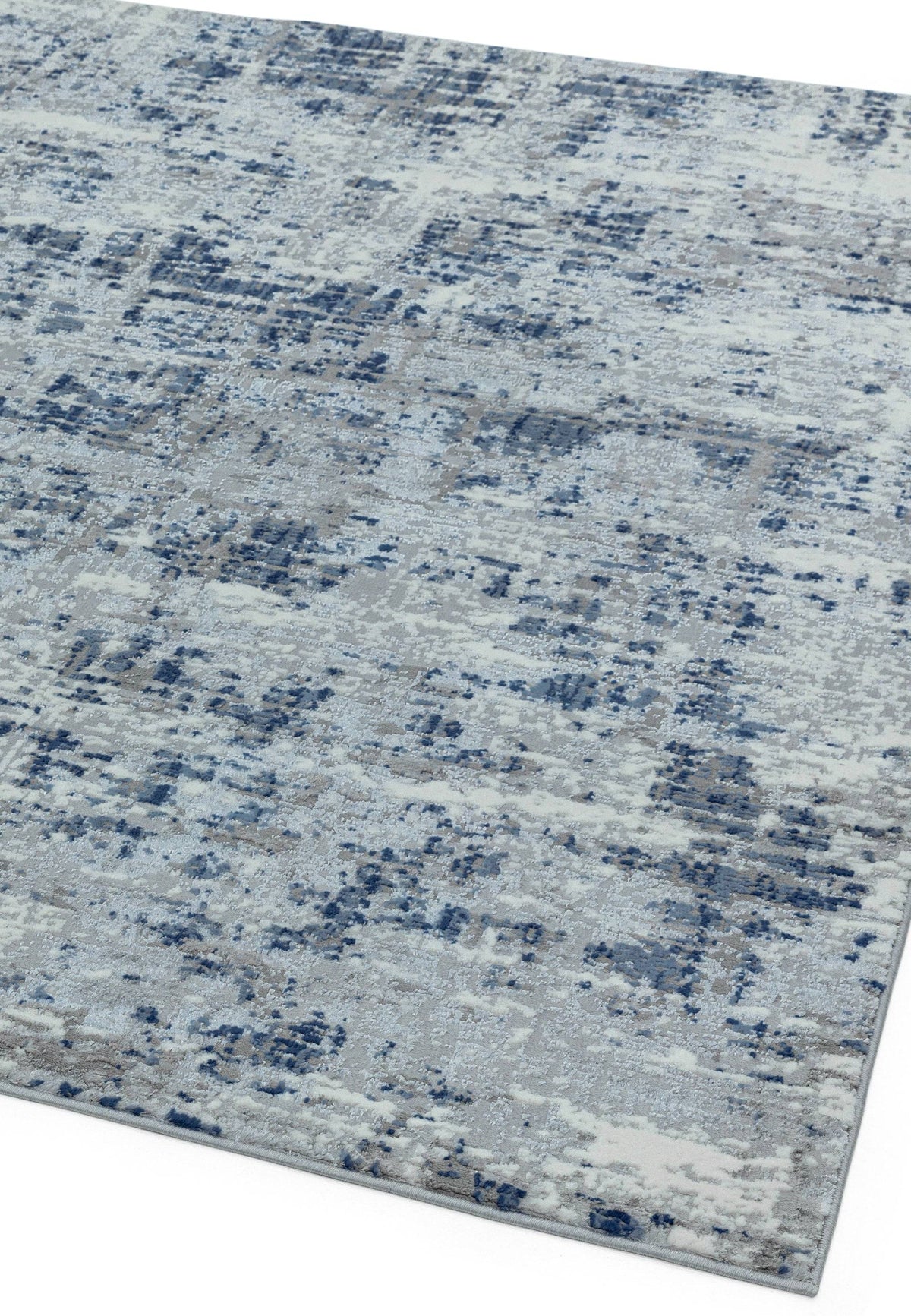 Orello Abstract Blue Rug