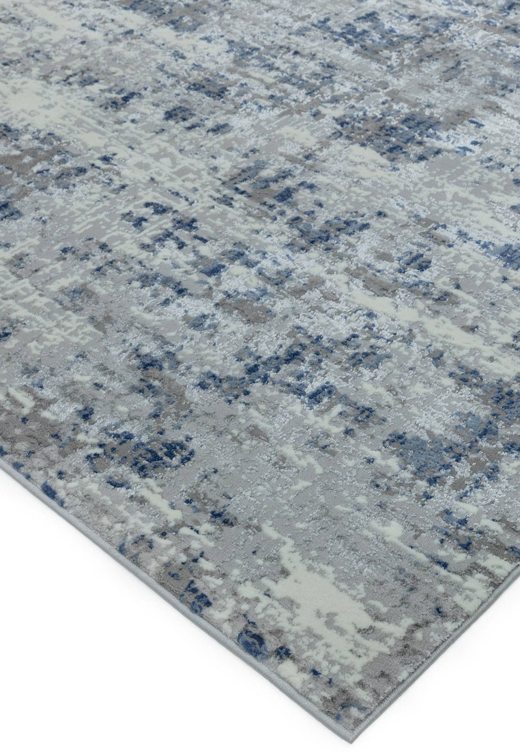 Orello Abstract Blue Rug
