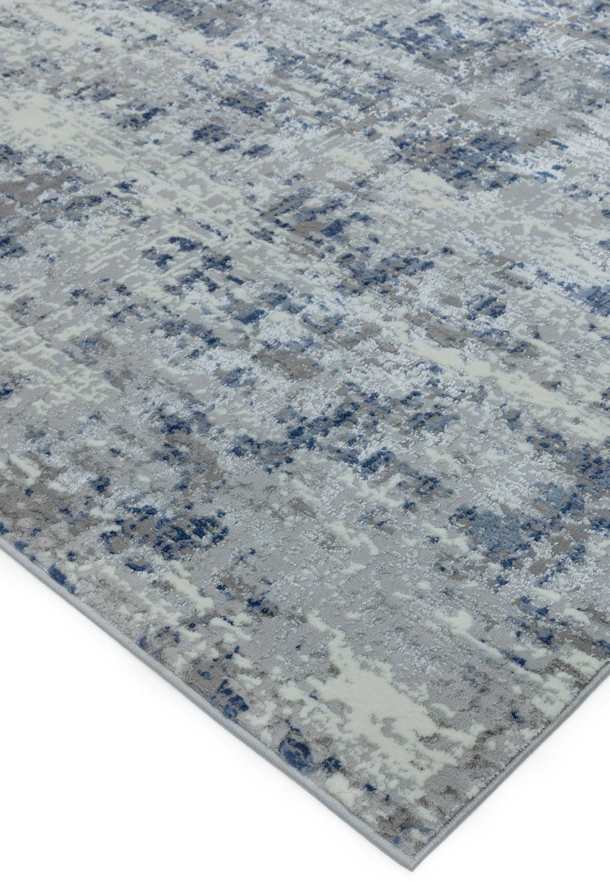 Orello Abstract Blue Rug