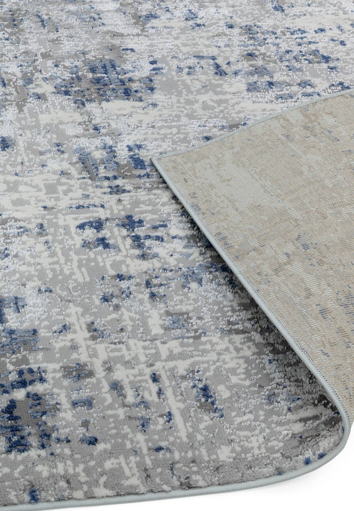 Orello Abstract Blue Rug