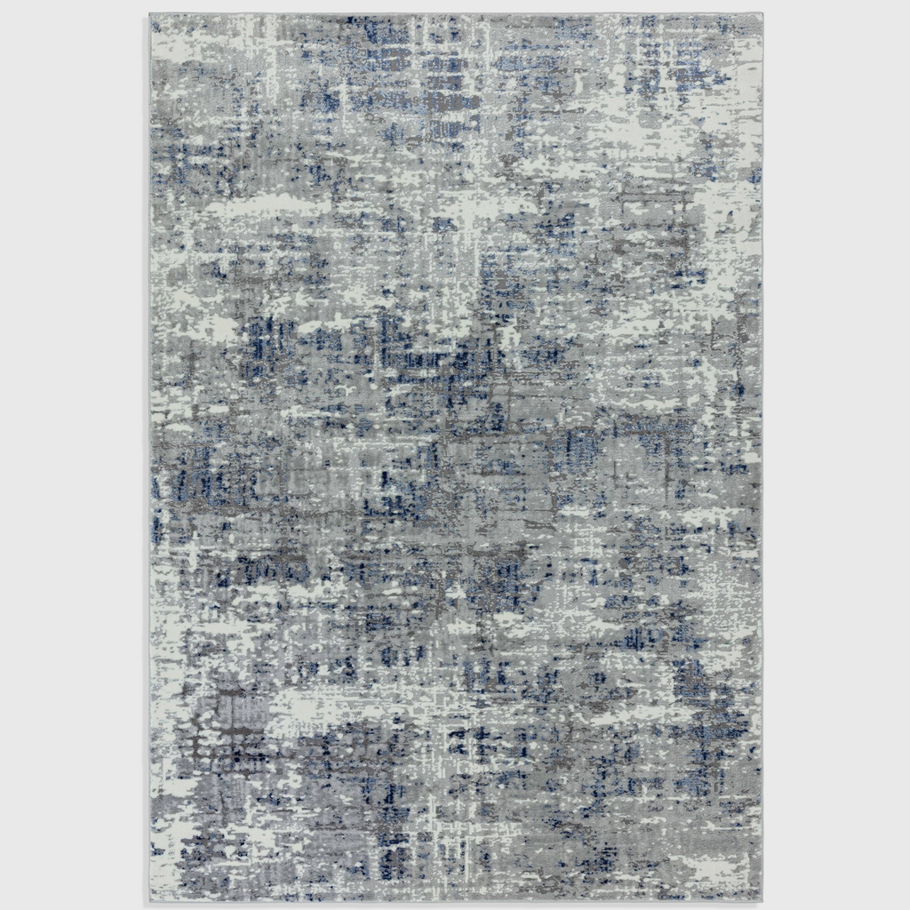 Orello Abstract Blue Rug