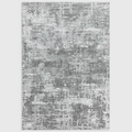 Orello Abstract Silver Rug
