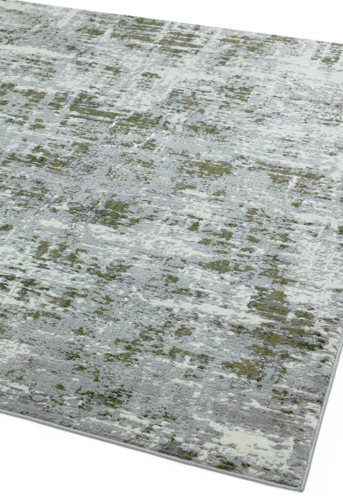 Orello Abstract Green Rug