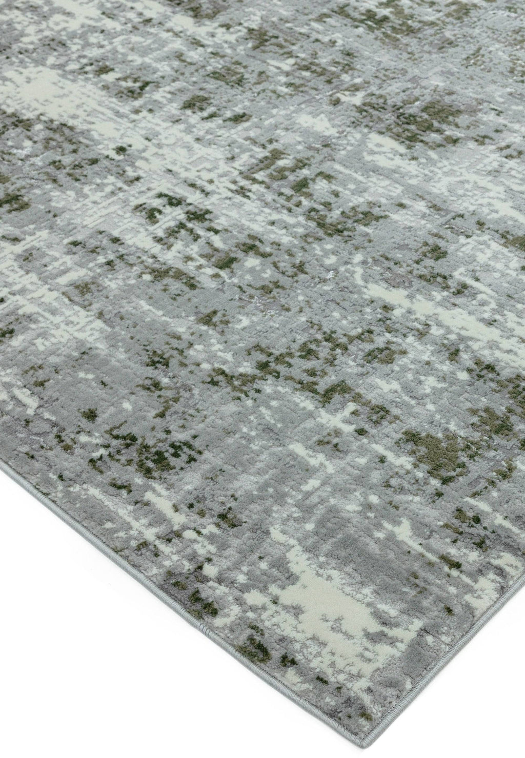 Orello Abstract Green Rug