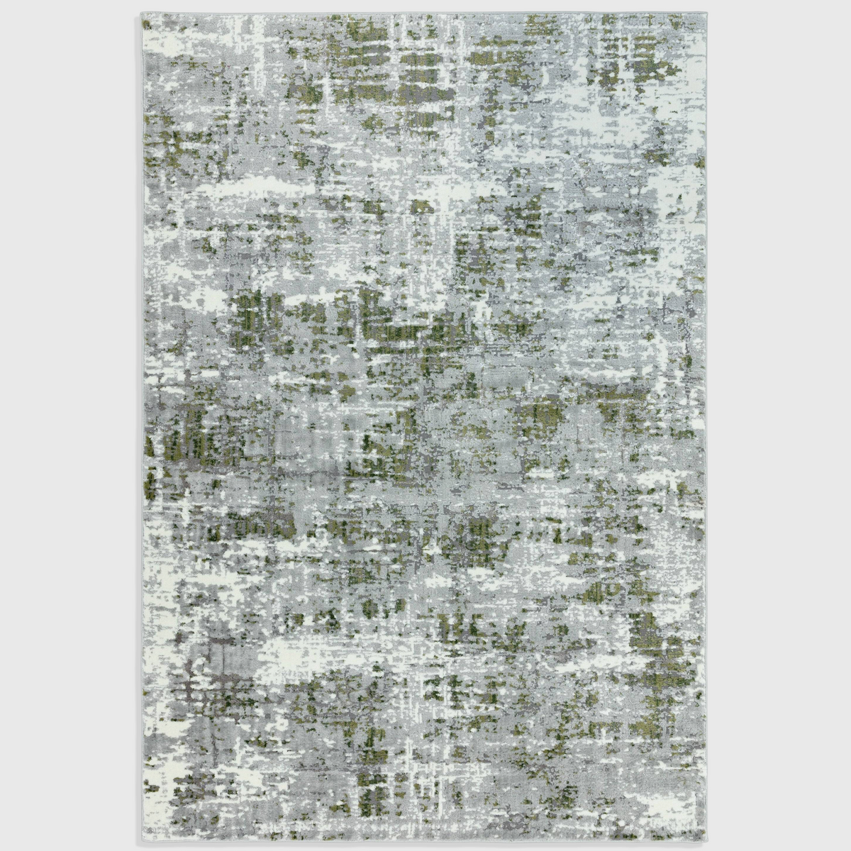 Orello Abstract Green Rug