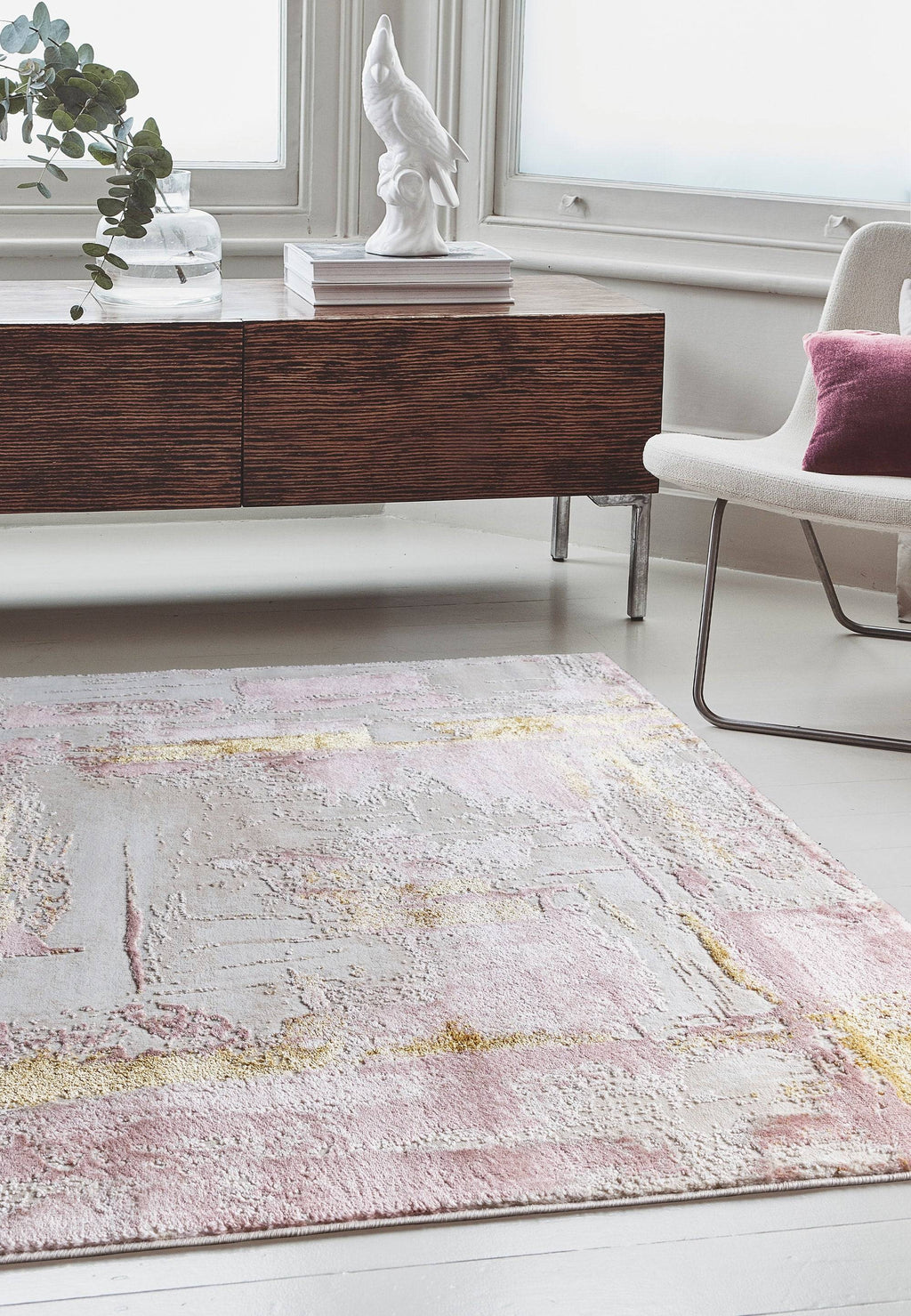 Orello Decor Pink Rug