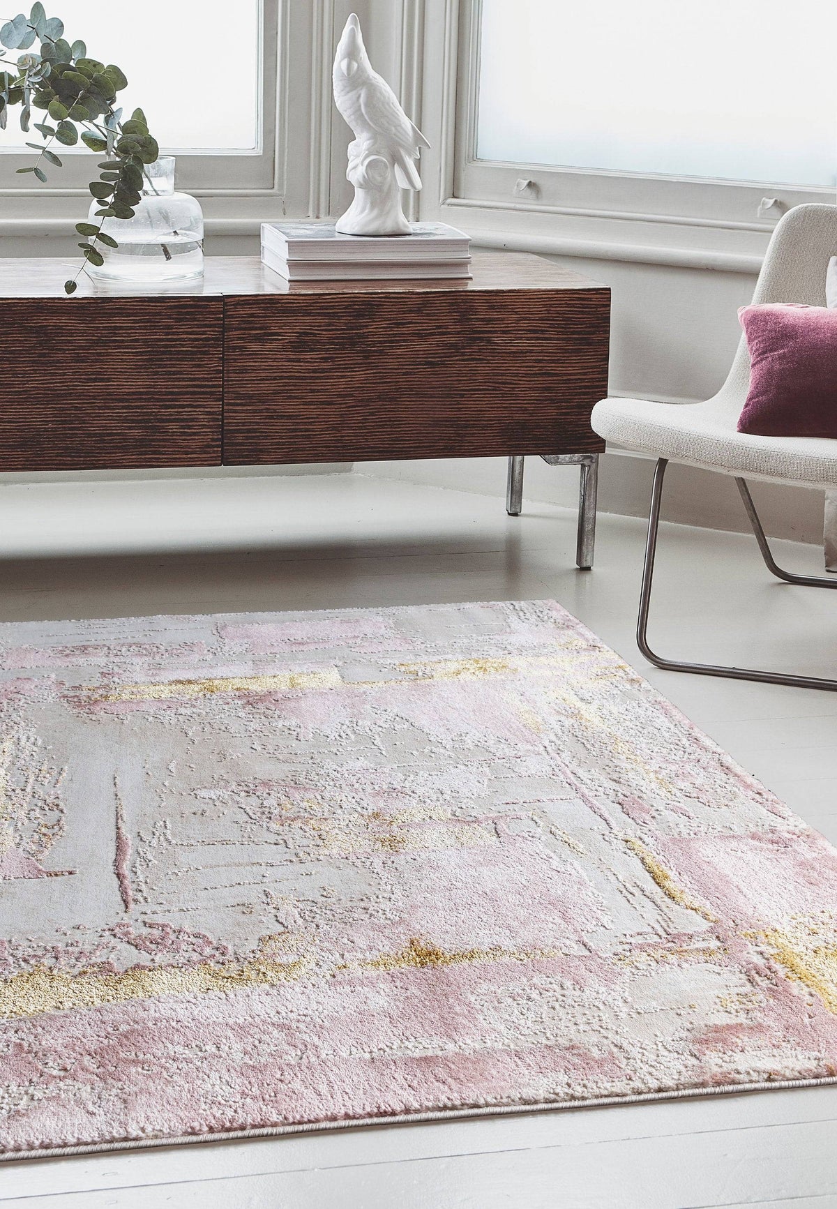 Orello Decor Pink Rug